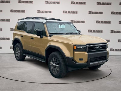 2026 Toyota Land Cruiser Base