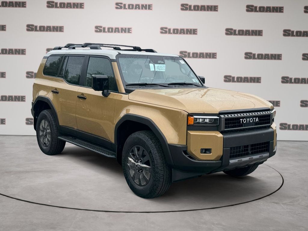 2026 Toyota Land Cruiser Base