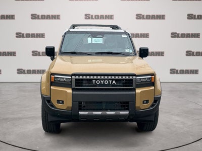 2026 Toyota Land Cruiser Base