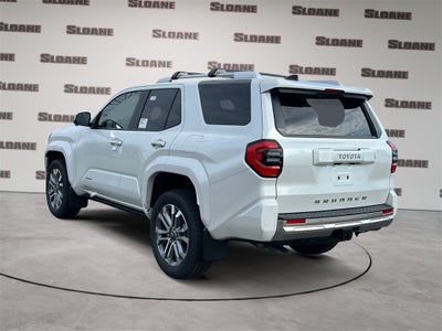 2025 Toyota 4Runner Limited