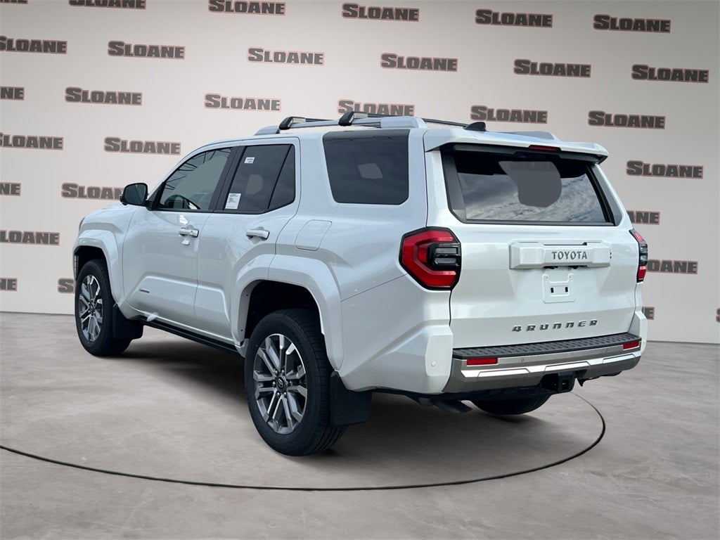 2025 Toyota 4Runner Limited