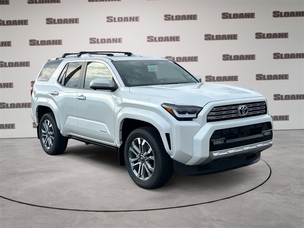 2025 Toyota 4Runner Limited