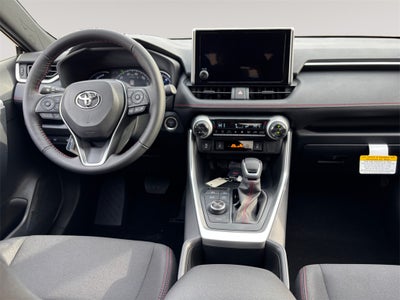 2025 Toyota RAV4 Plug-in Hybrid SE