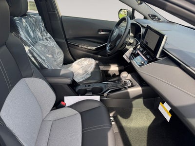 2026 Toyota Corolla Hatchback XSE