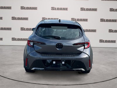 2026 Toyota Corolla Hatchback XSE
