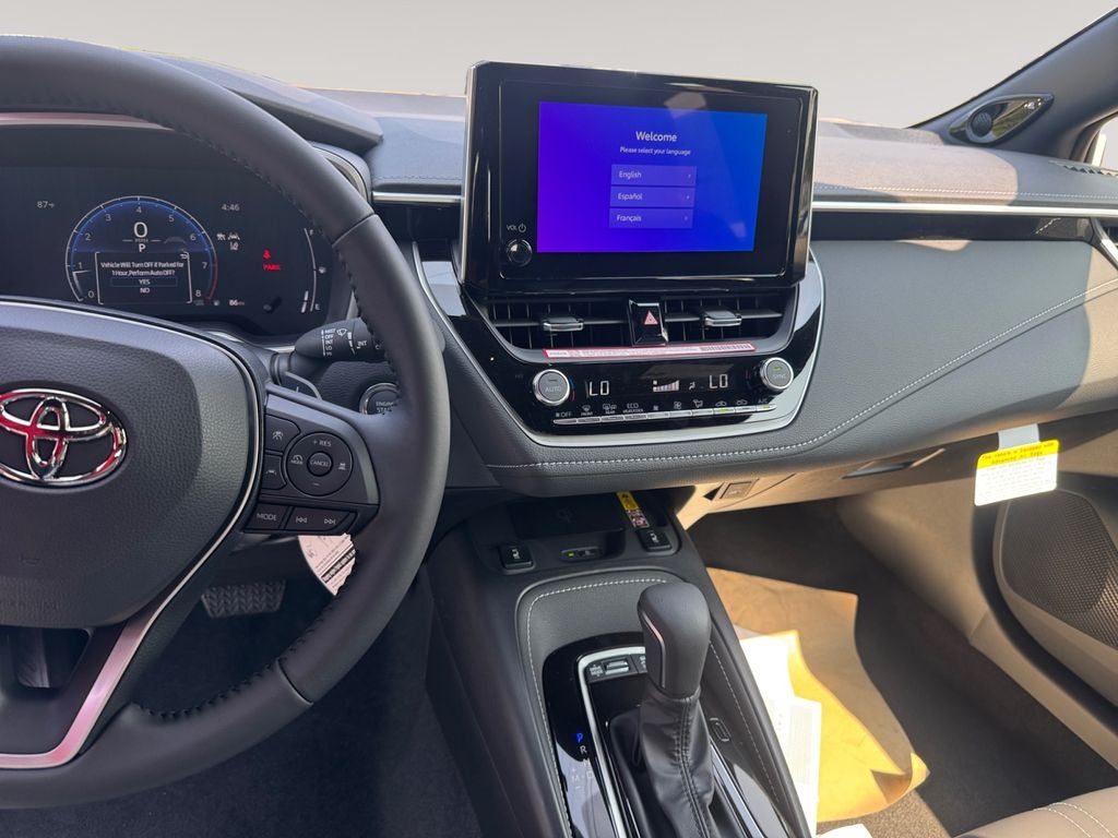 2026 Toyota Corolla Hatchback XSE