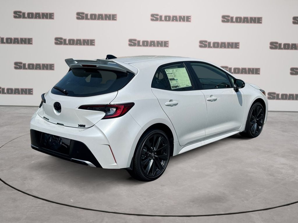2026 Toyota Corolla Hatchback XSE