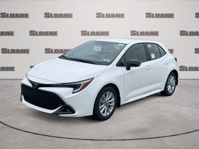 2026 Toyota Corolla Hatchback SE