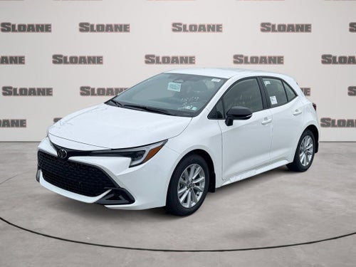 2026 Toyota Corolla Hatchback SE
