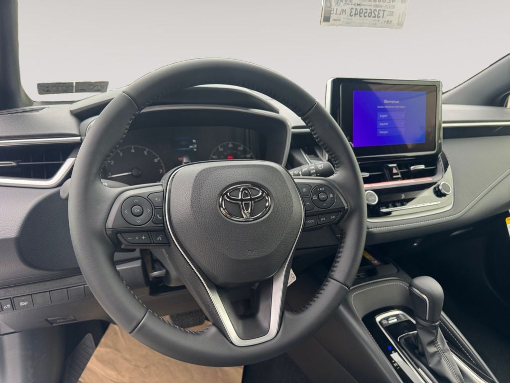 2026 Toyota Corolla Hatchback SE