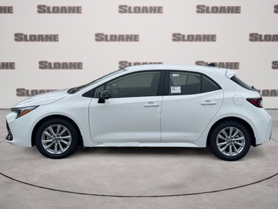 2026 Toyota Corolla Hatchback SE