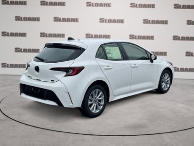2026 Toyota Corolla Hatchback SE