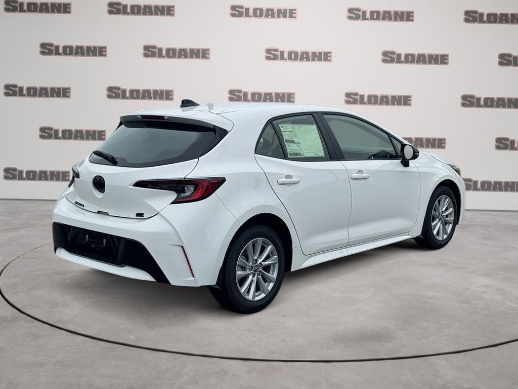 2026 Toyota Corolla Hatchback SE