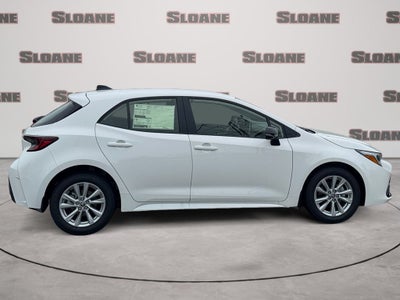 2026 Toyota Corolla Hatchback SE