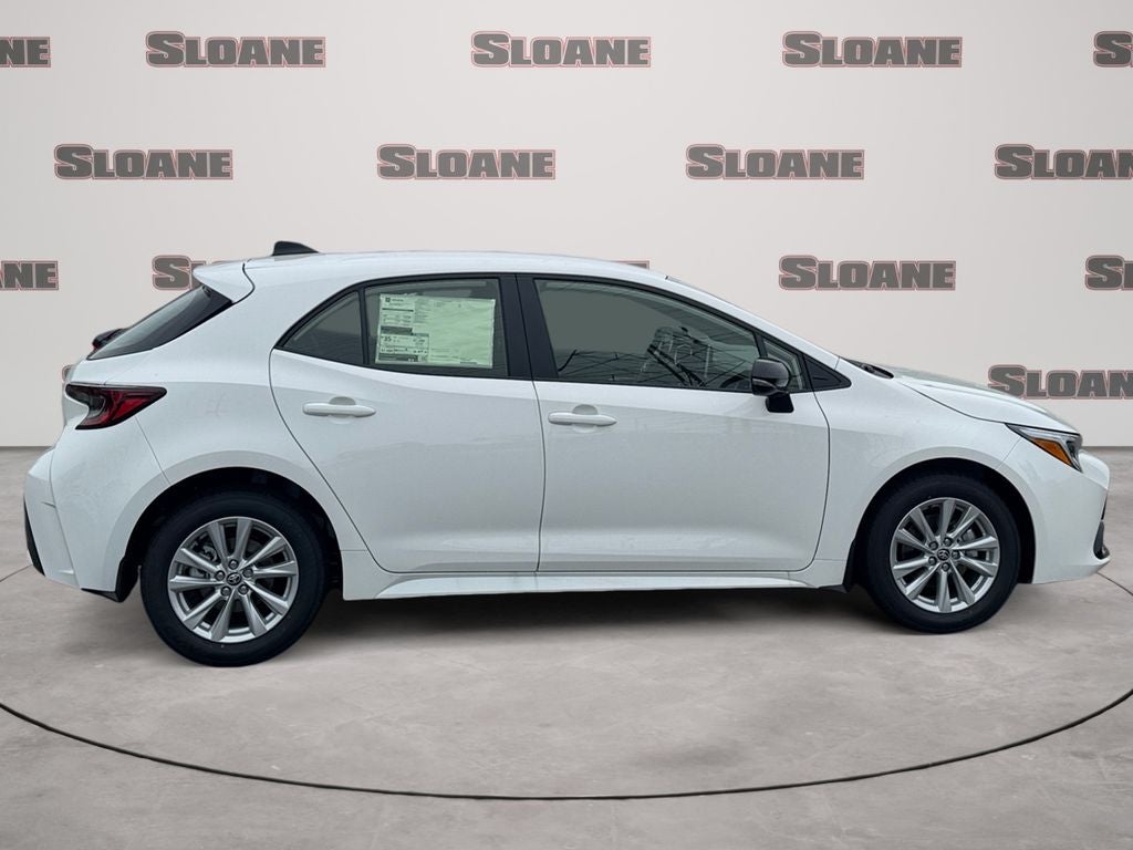 2026 Toyota Corolla Hatchback SE