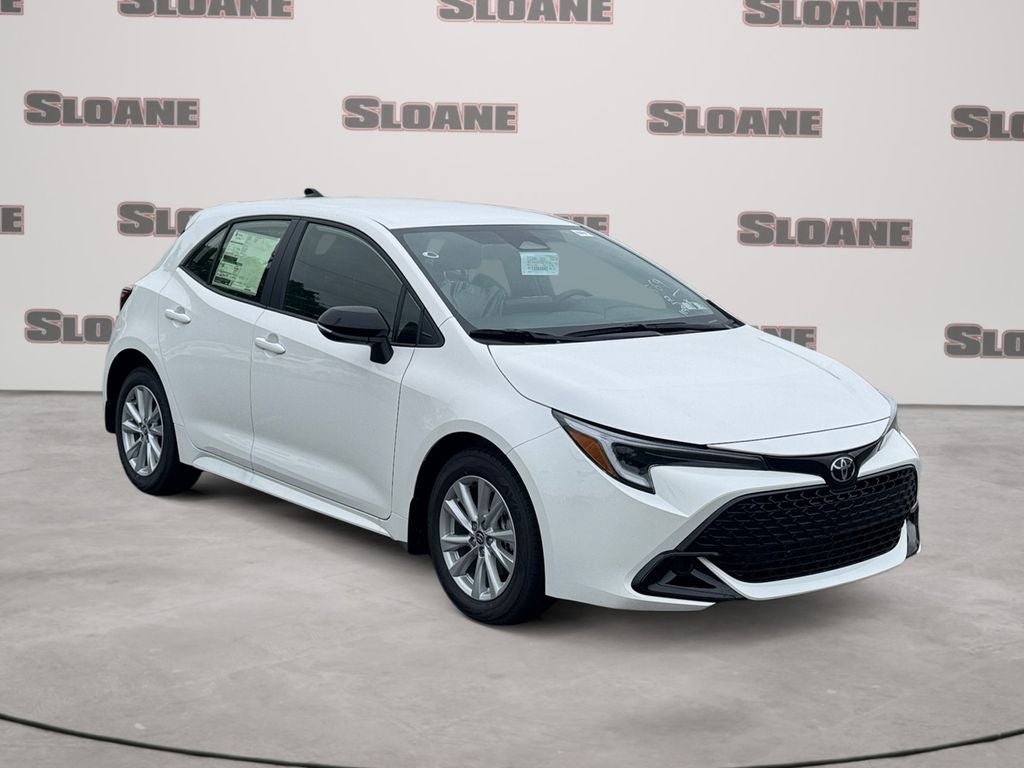 2026 Toyota Corolla Hatchback SE