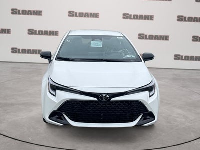 2026 Toyota Corolla Hatchback SE