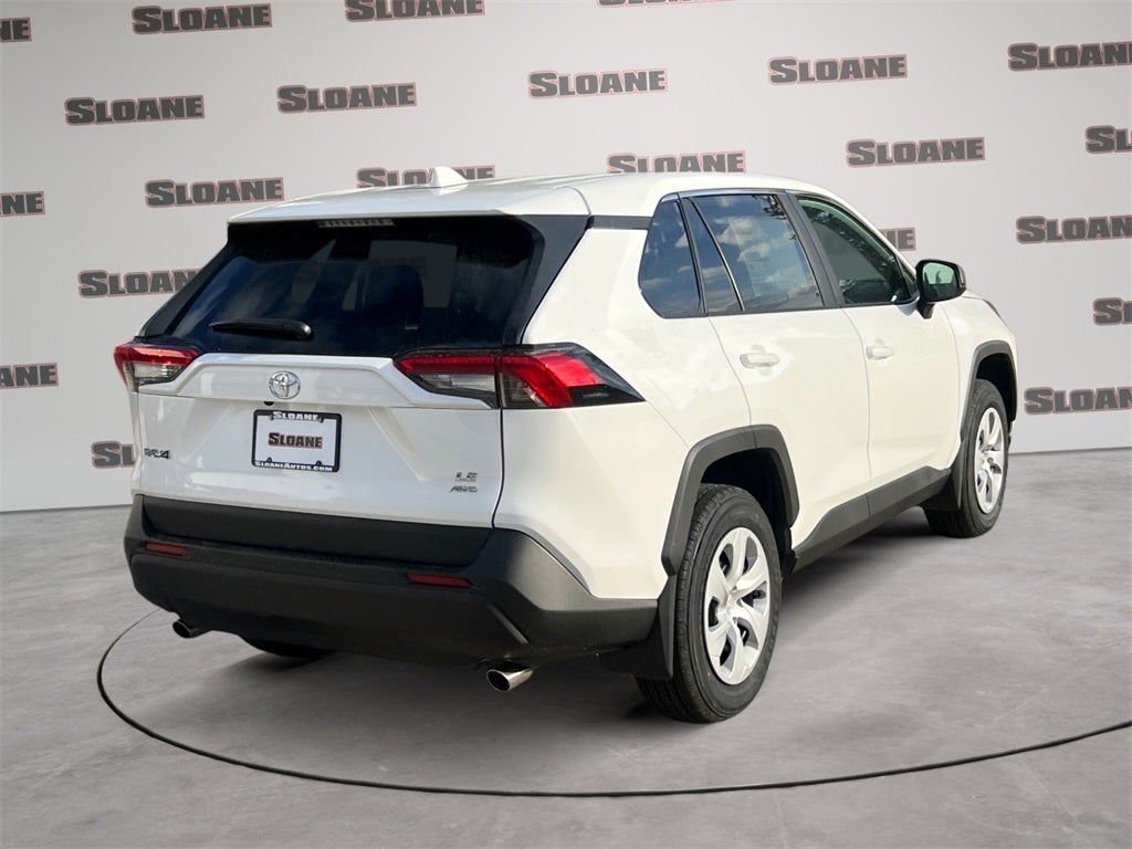2025 Toyota RAV4 LE