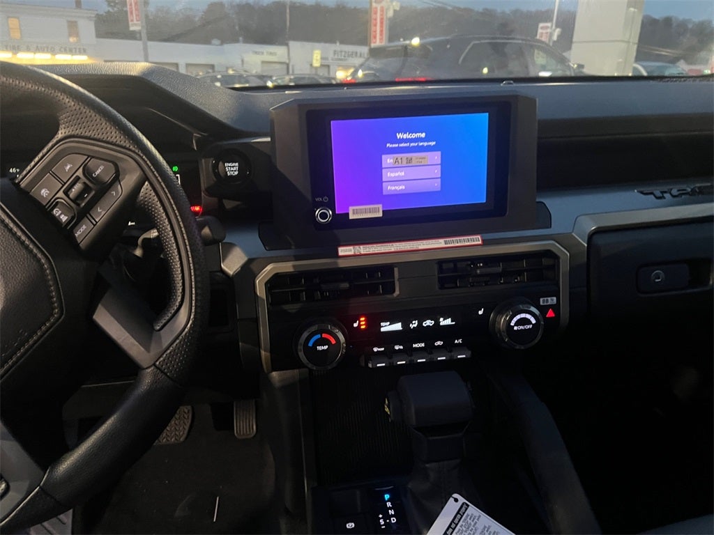 2025 Toyota Tacoma SR5