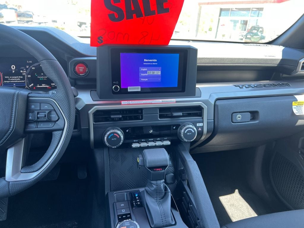 2026 Toyota Tacoma TRD Off-Road