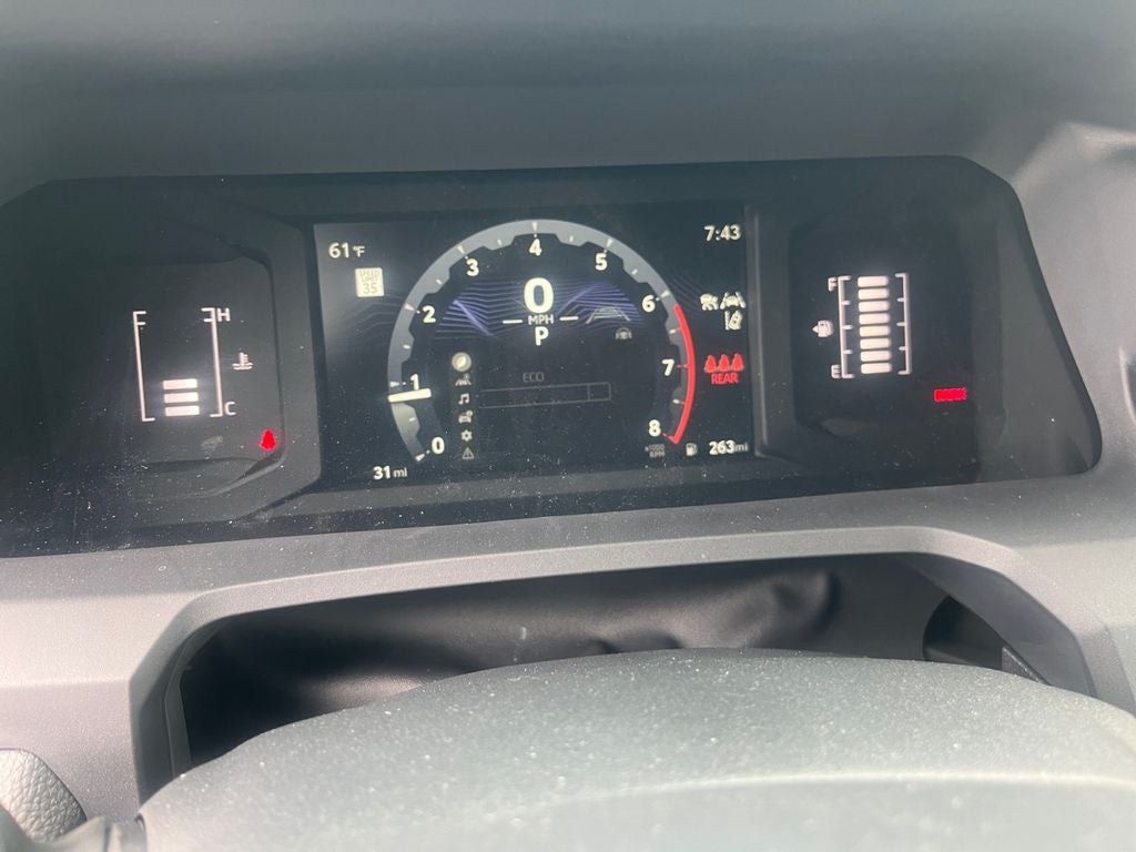 2026 Toyota Tacoma SR