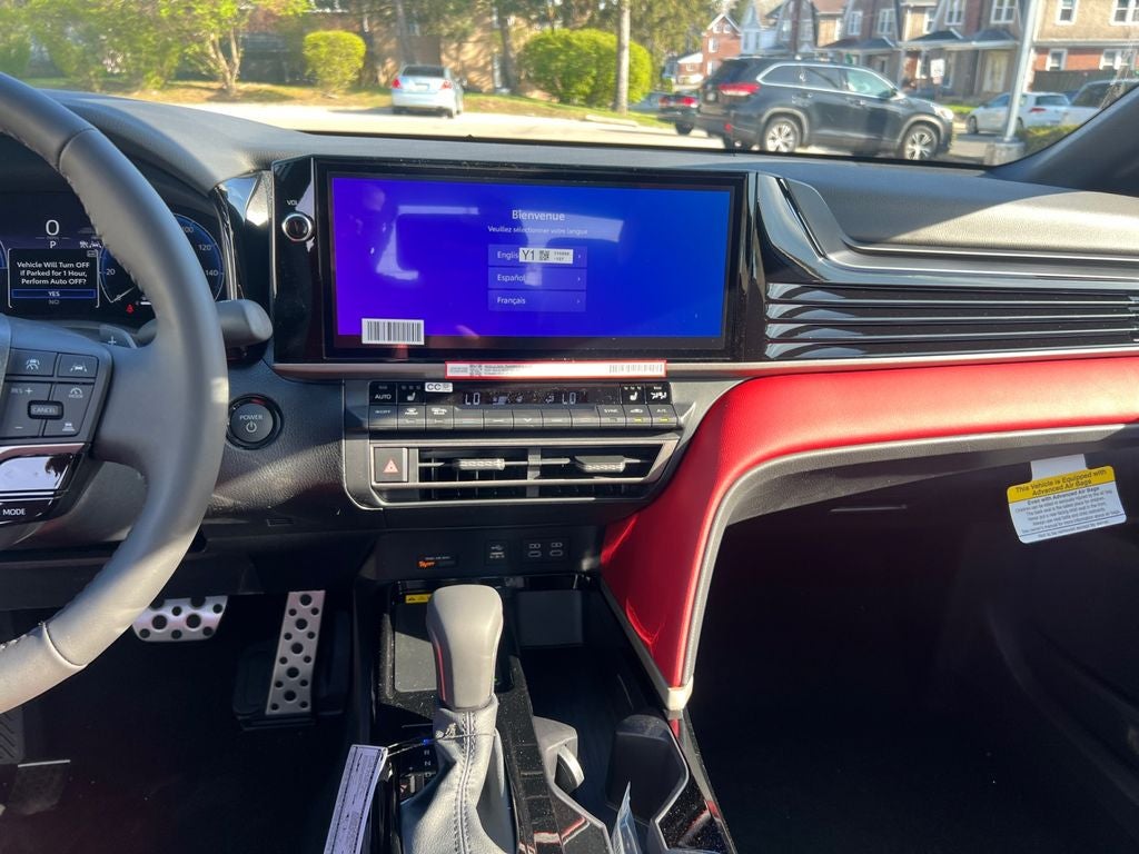 2026 Toyota Camry XSE