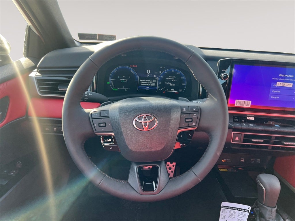 2026 Toyota Camry XSE