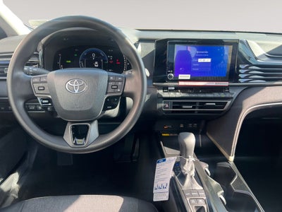 2026 Toyota Camry LE AWD