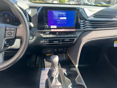 2026 Toyota Camry LE AWD