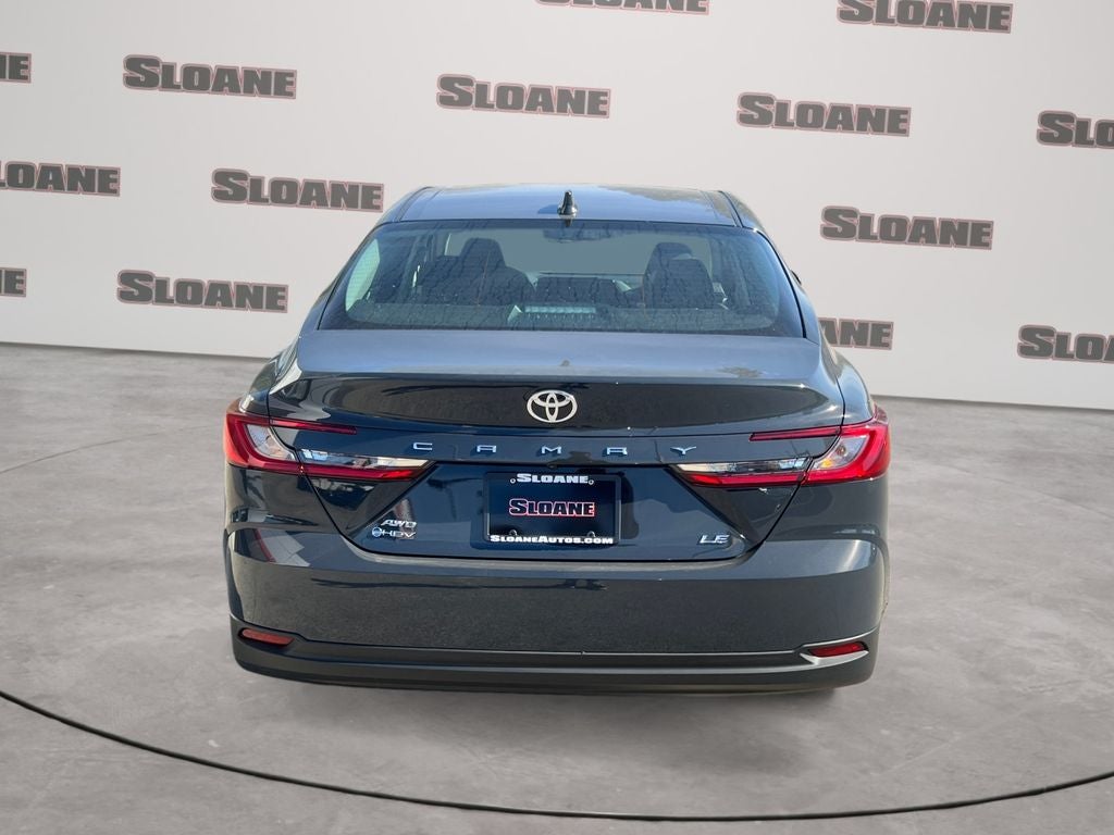 2026 Toyota Camry LE AWD