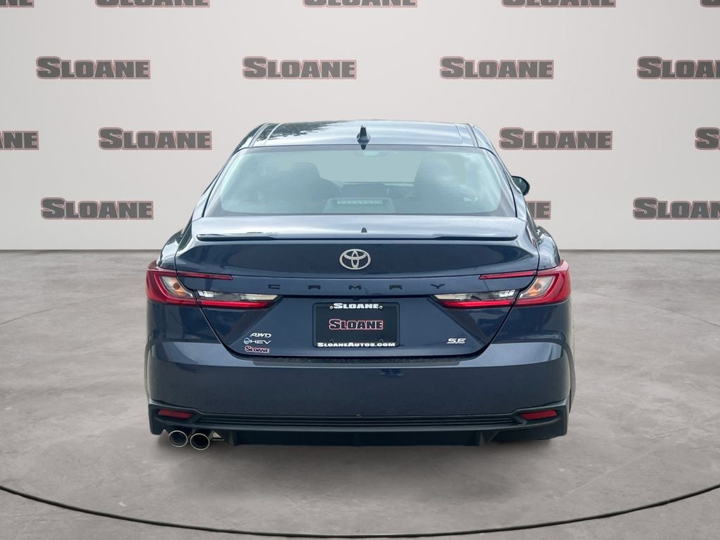 2026 Toyota Camry SE AWD