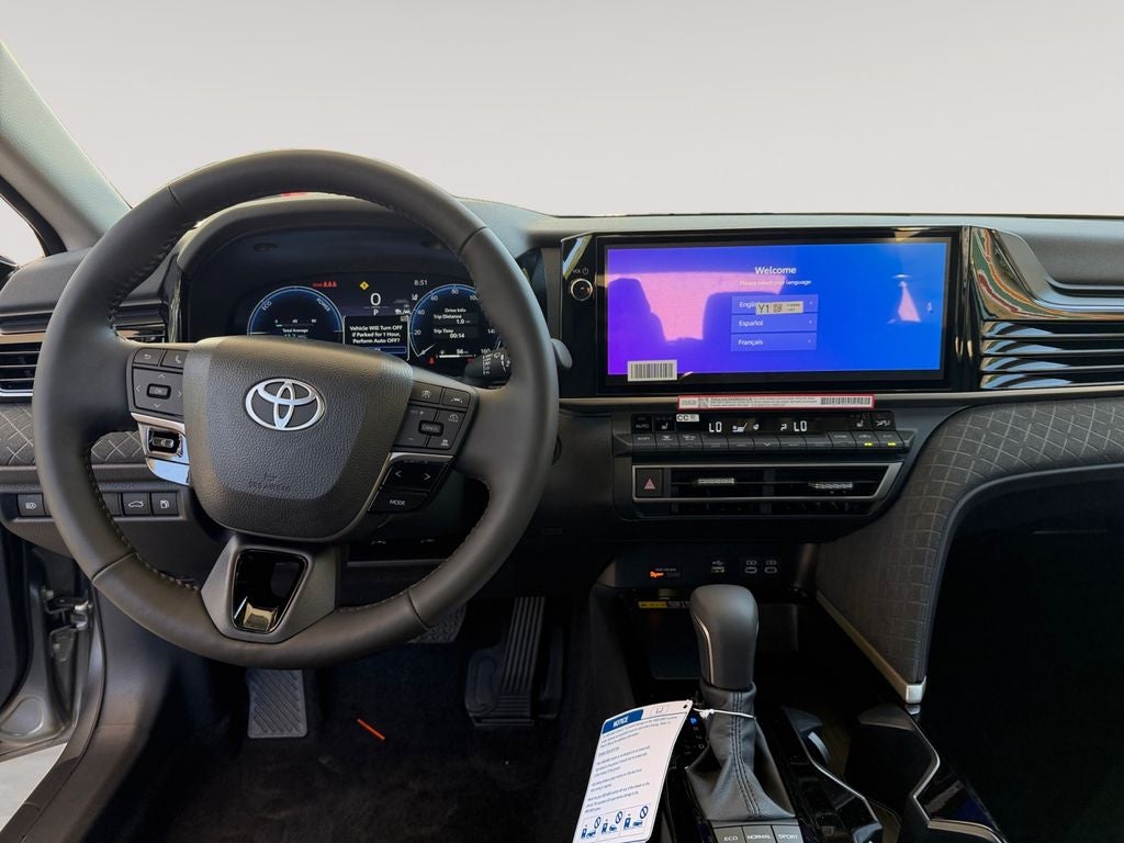 2026 Toyota Camry XLE AWD