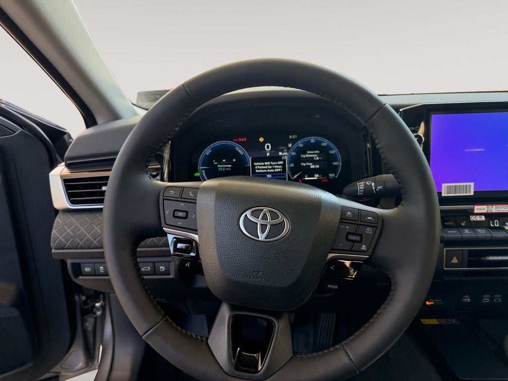 2026 Toyota Camry XLE AWD