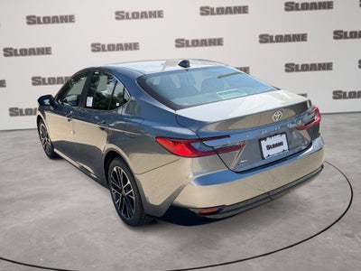 2026 Toyota Camry XLE AWD