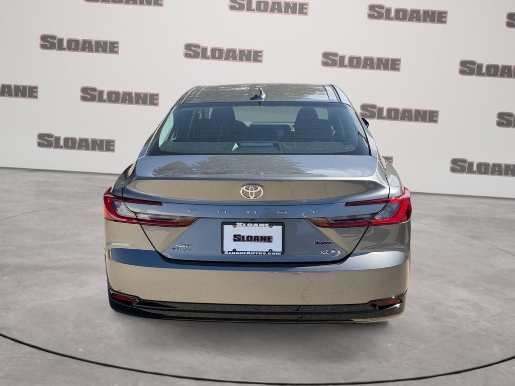2026 Toyota Camry XLE AWD