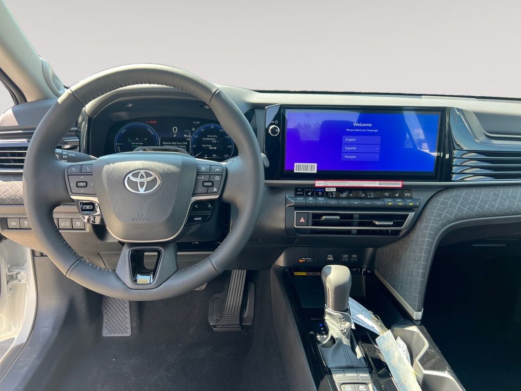 2026 Toyota Camry XLE AWD