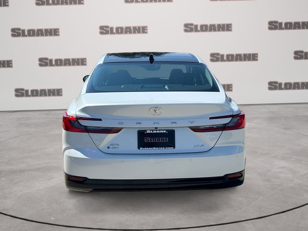 2026 Toyota Camry XLE AWD