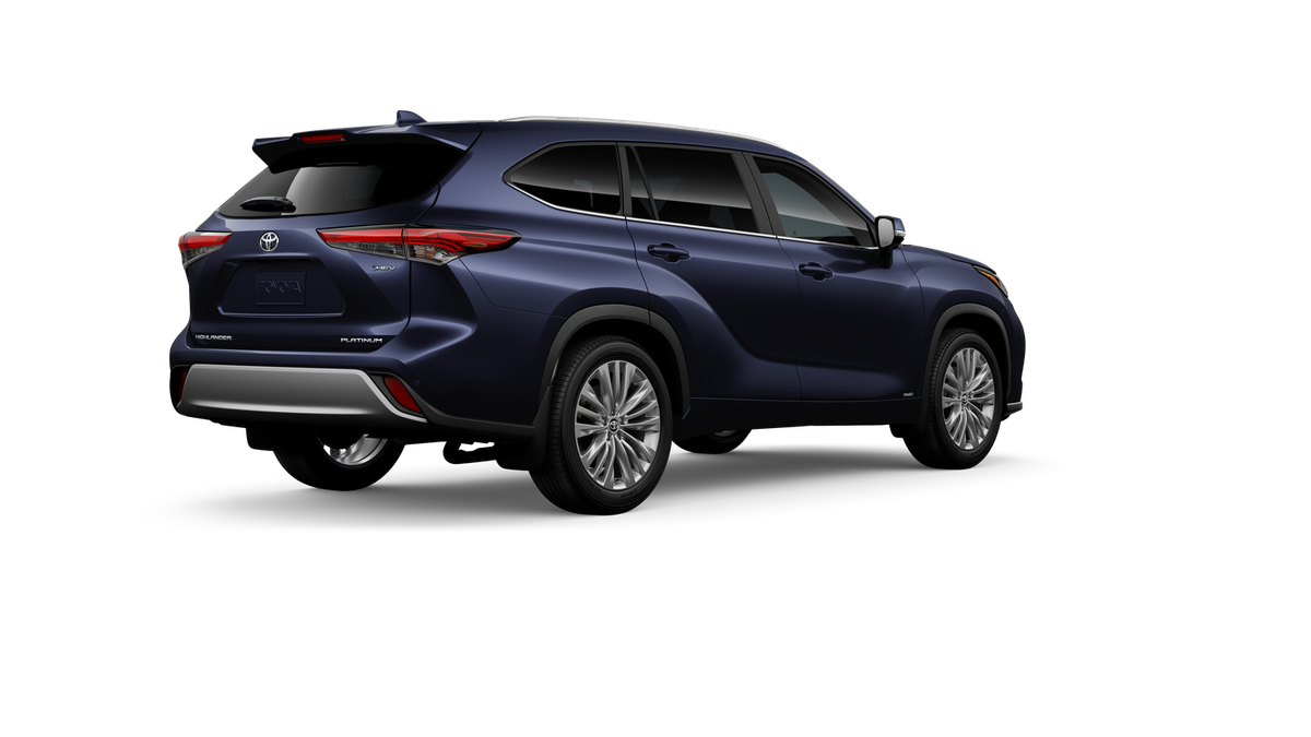 2026 Toyota Highlander Hybrid Platinum