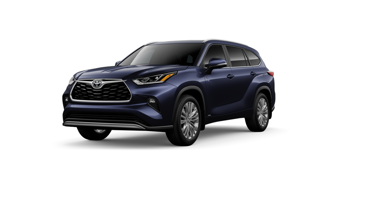 2026 Toyota Highlander Hybrid Platinum