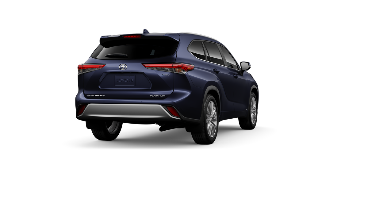 2026 Toyota Highlander Hybrid Platinum