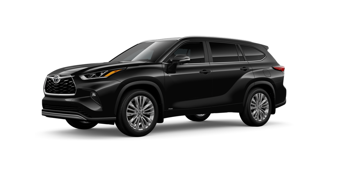 2026 Toyota Highlander Hybrid Platinum