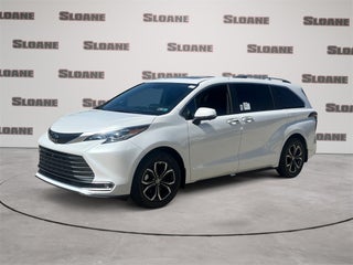 2026 Toyota Sienna Platinum