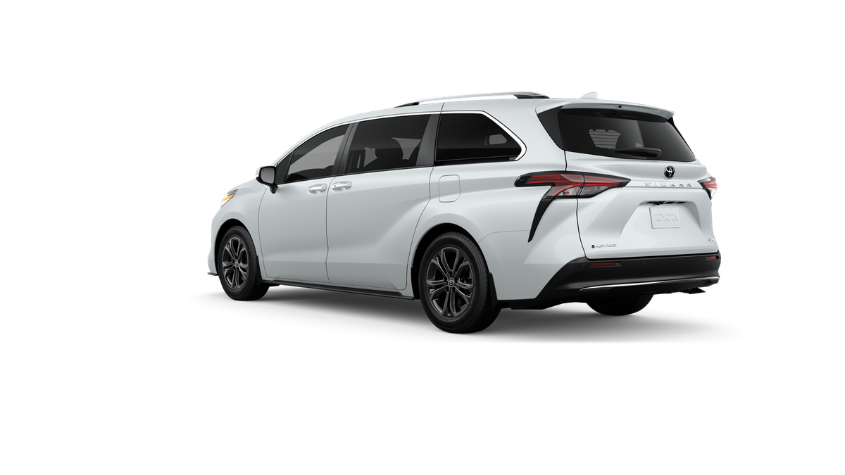 2026 Toyota Sienna Platinum