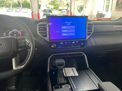 2026 Toyota Tundra Platinum