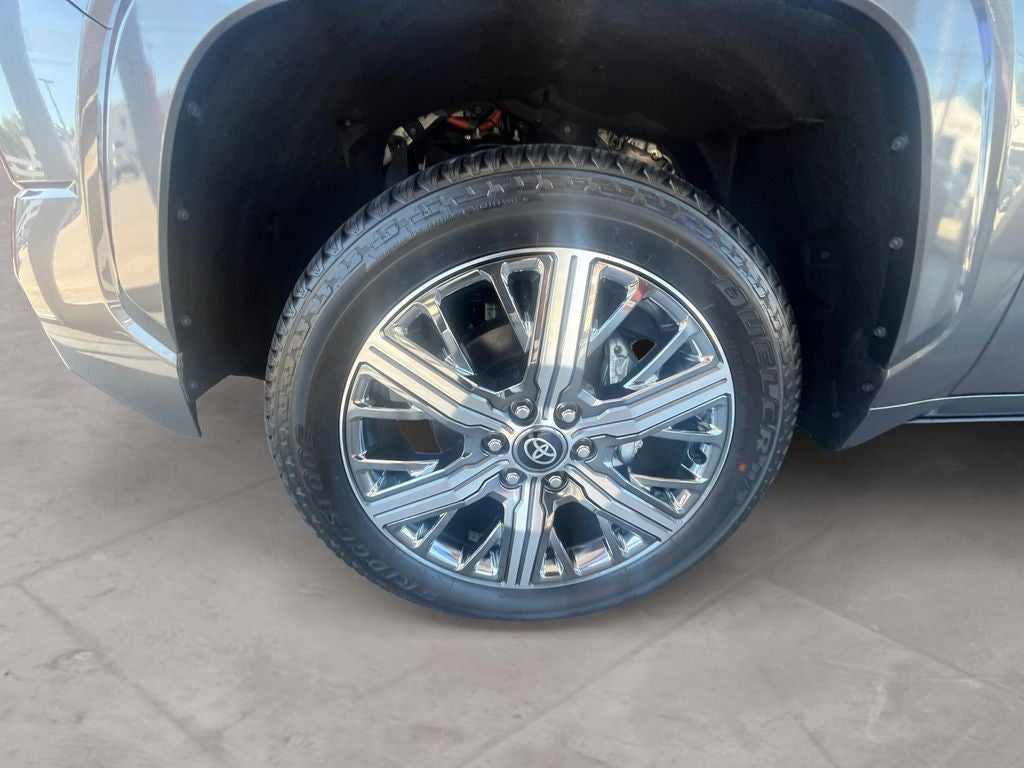 2025 Toyota Tundra i-FORCE MAX Tundra Capstone