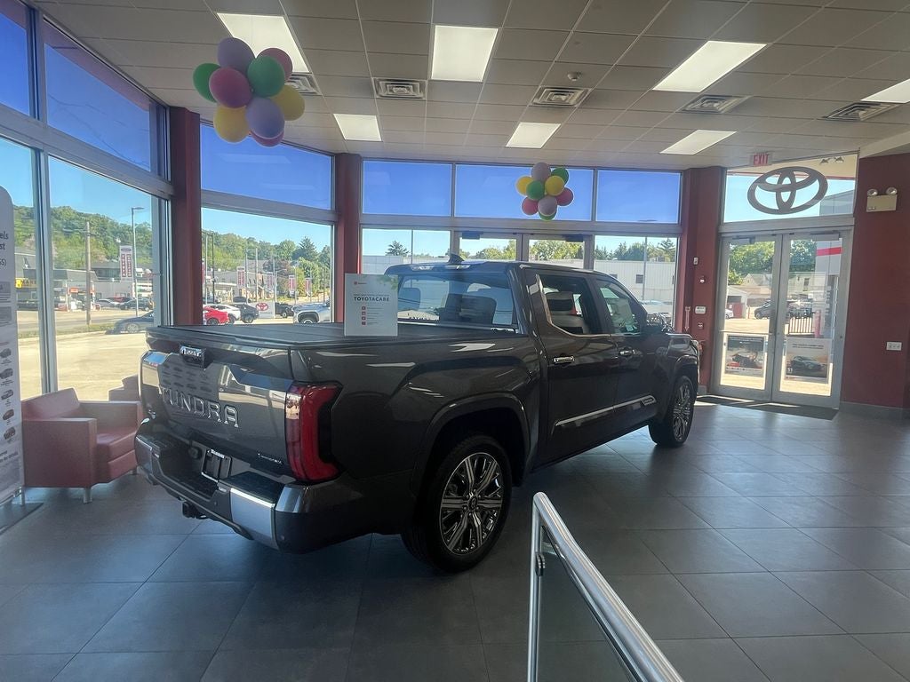 2025 Toyota Tundra i-FORCE MAX Tundra Capstone