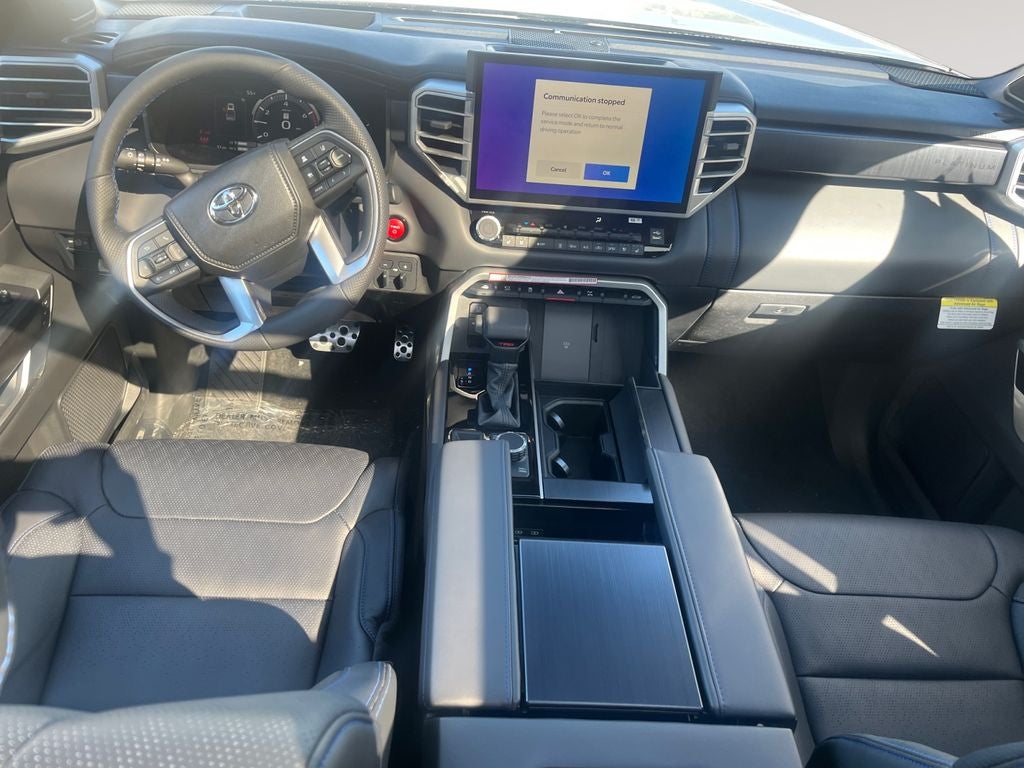 2025 Toyota Tundra i-FORCE MAX Tundra Platinum