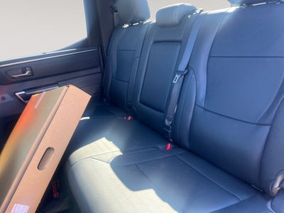 2025 Toyota Tundra i-FORCE MAX Tundra Platinum