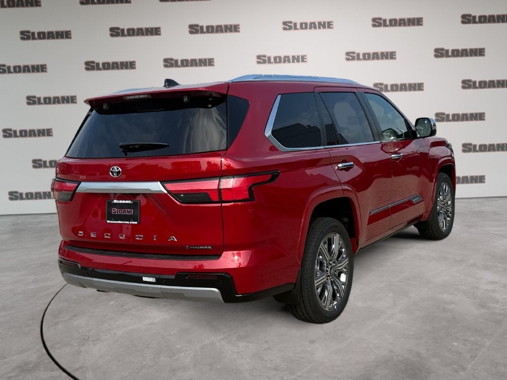 2026 Toyota Sequoia Capstone