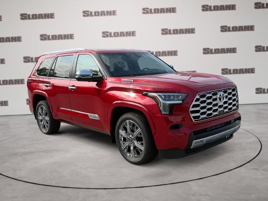 2026 Toyota Sequoia Capstone